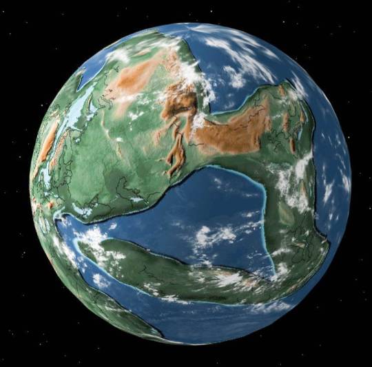 Pozrite sa, ako vyzerala naša planéta milióny rokov dozadu