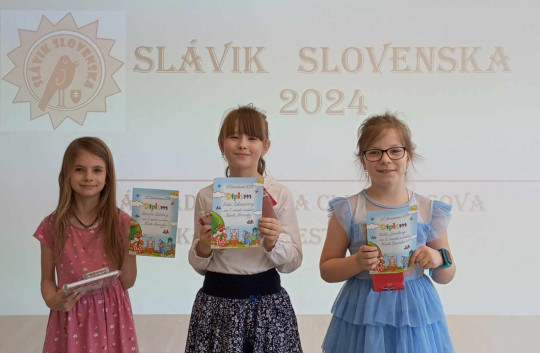 Slávik Slovenska 2024