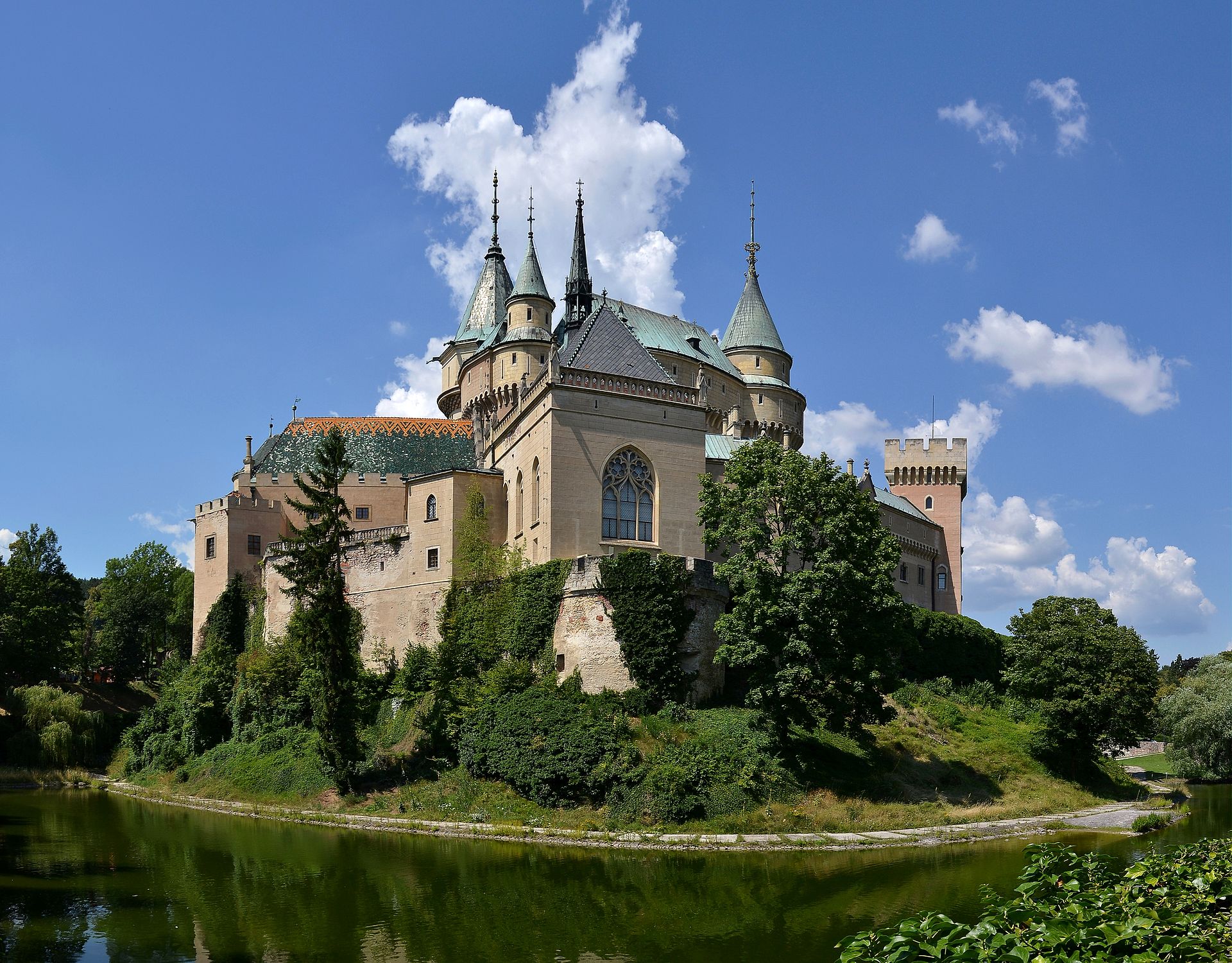 Bojnice Bojnitz Castle by Pudelek