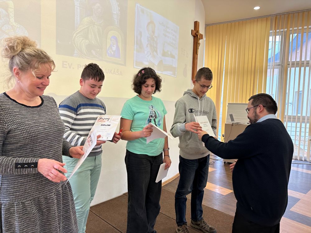 Súťaž Spoznaj Bibliu