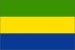 gabon flag