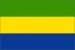 gabon flag