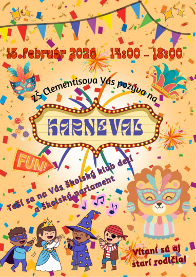 ZŠ Clementisova - Karneval