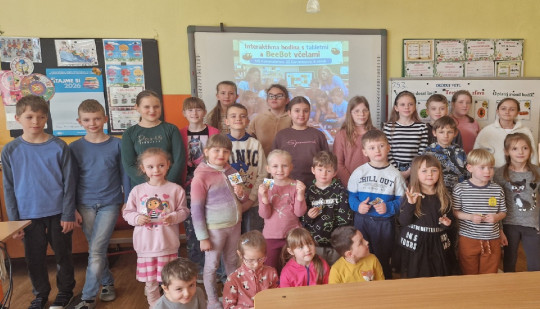 Interaktívna hodina - 4. ročník