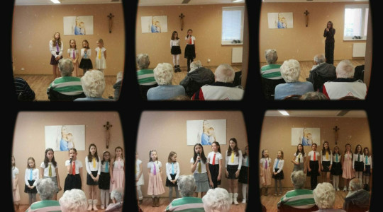 Návšteva u našich drahých seniorov