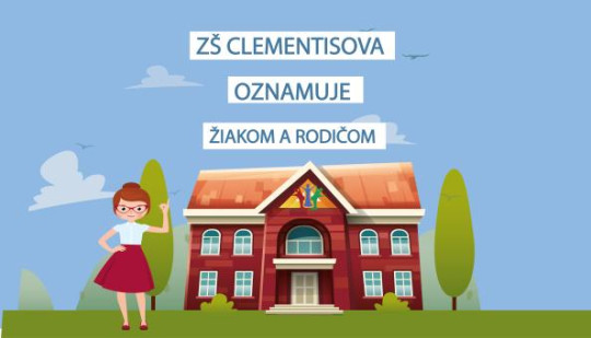 Vyhlásenie volieb za rodičov  do Rady školy