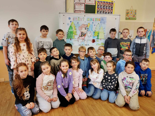 Kooperatívny obraz s príbehom