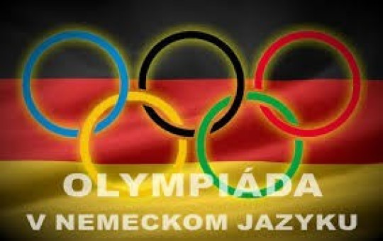 Úspech v olympiáde z nemeckého jazyka