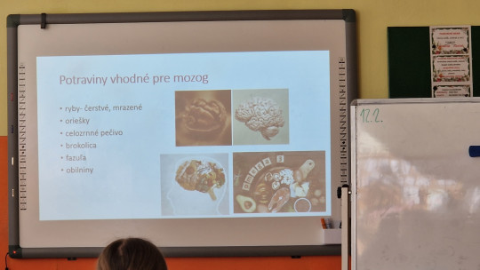 Načo je nám mozog? Zaujímavá prednáška pre štvrtákov