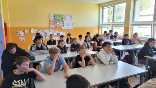 Beseda pre siedmakov : Chémia v bežnom živote