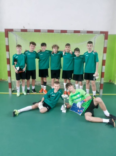 VIANOČNÝ TURNAJ V MALOM FUTBALE