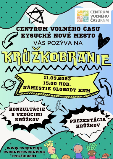 Krúžkobranie 2023
