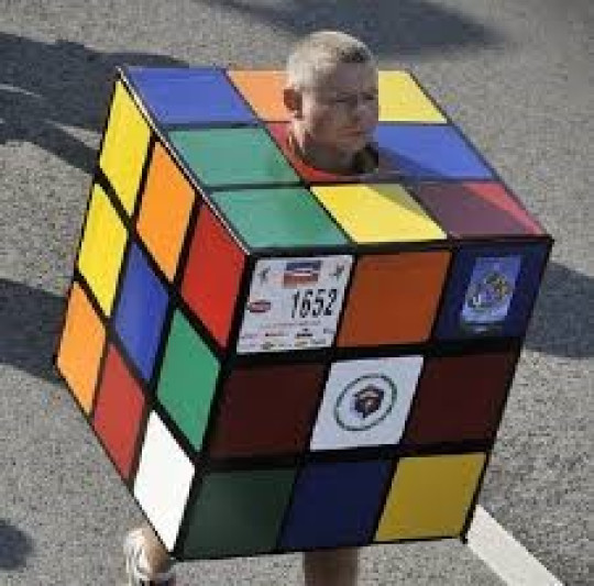 Súťaž v skladaní Rubikovej kocky v ZŠ Clementisova KNM