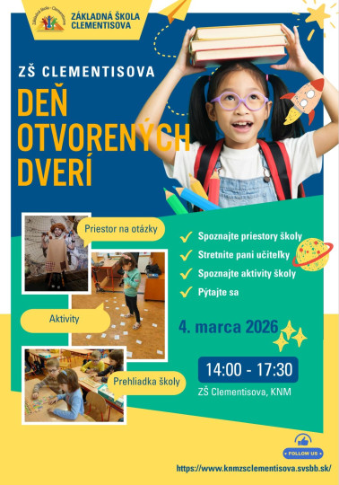 Deň otvorených dverí 4. 3. 2026
