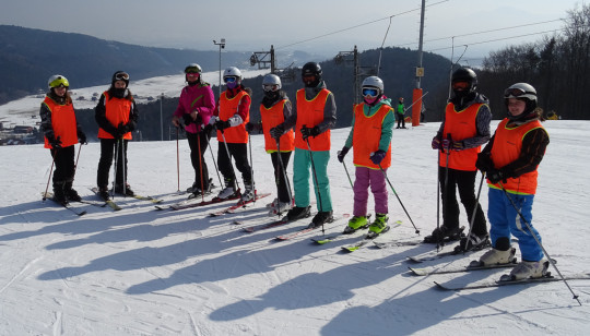 Zimný lyžiarsky a snowboardový výcvik žiakov 7. ročníka 